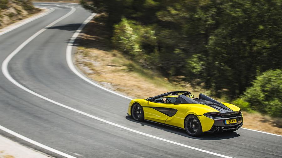  McLaren 570S Spider 2017 года  (WW) (фото 44 из 78)